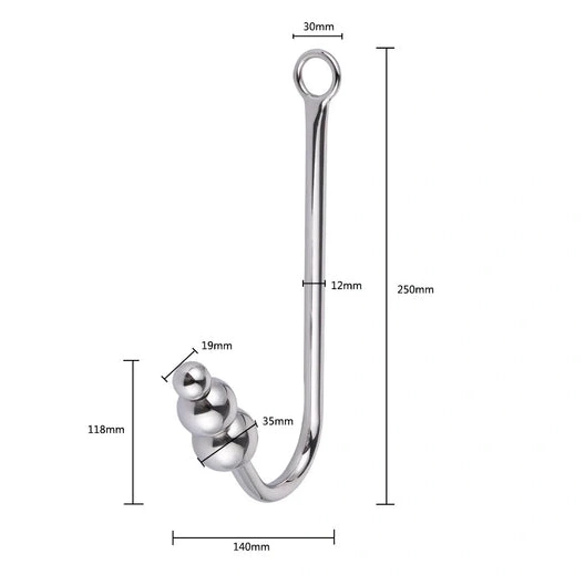 5334 Collar Beaded Anal Elegant Cuffs Hook and with 0924